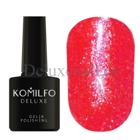 copy of Esmalte Permanente Komilfo Moon Crush 001 (micro brillo dorado transparente), 8 ml.