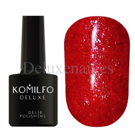 copy of Esmalte Permanente Komilfo Moon Crush 001 (micro brillo dorado transparente), 8 ml.