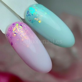 Foil "Vidrio roto" 31, Dorado Multicolor, 2,5 g