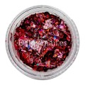 Foil "Vidrio roto" 49, Rosa Fucsia Multicolor, 2,5 g