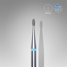 Fresa Azul Brote, Ø1.2 mm, FA50B012/3, grano medio, Staleks