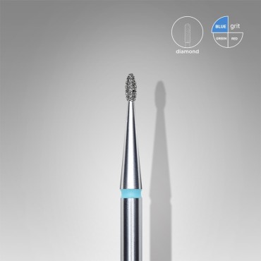 Fresa Azul Brote, Ø1.2 mm, FA50B012/3, grano medio, Staleks