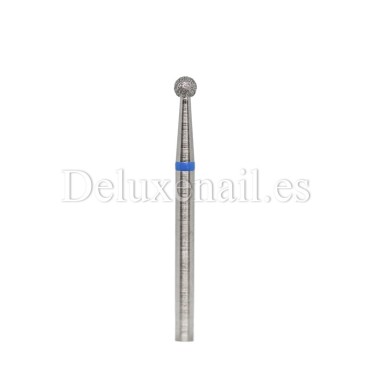 Fresa Azul Bola, Ø2.5 mm, 866.104.001.022.025, grano medio, RosBel