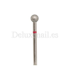 copy of Fresa diamante bola para la cutícula, granulación suave,1.0 mm (1к010)