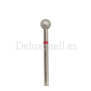 copy of Fresa diamante bola para la cutícula, granulación suave,1.0 mm (1к010)