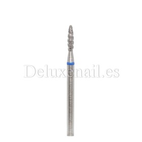 Fresa Azul Tornado Llama sin punta, Ø2.1 mm, 866.104.263T.080.021, grano medio, RosBel