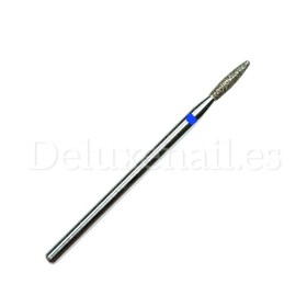 Fresa Azul Llama sin punta, Ø2.1 mm, 102c021, grano medio, Freza