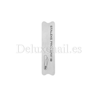 MBE-50 - Base Lima de acero inoxidable Staleks Expert, recta