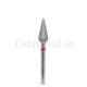 Fresa Roja Gota, Ø5 mm, 856.104.266.120.050, grano suave, RosBel