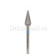 Fresa Azul Gota, Ø5 mm, 866.104.266.120.050, grano medio, RosBel