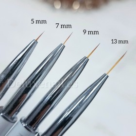 Pincel Sintético Komilfo Liner 9 mm