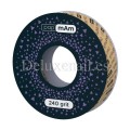 ATSClux-240 - Recambio Donut cinta de lima funda desechable papmAm Staleks Exclusive, 6 metros, 240 grit