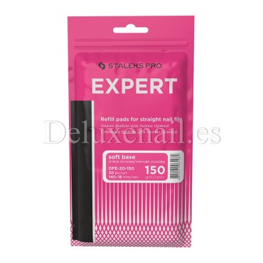 copy of Kit de limas desechables Staleks Expert 20 - 100 Gr.(30 un.)