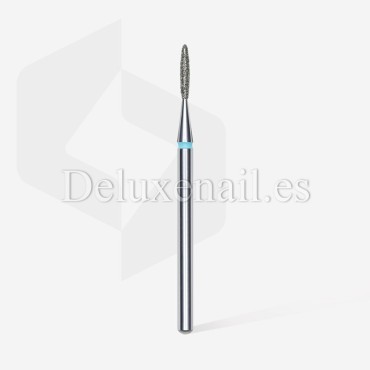 Fresa Azul Llama, Ø1.4 mm, FA10B014/8, grano medio, Staleks