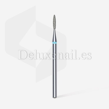 Fresa Azul Llama, Ø1.6 mm, FA10B016/8, grano medio, Staleks