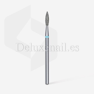 Fresa Azul Llama, Ø2.1 mm, FA11B021/8, grano medio, Staleks