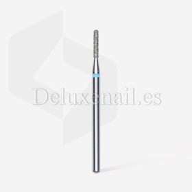 Fresa Azul Cilindro redondeado, Ø1.4 mm, FA30B014/8, grano medio, Staleks