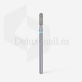 Fresa Azul Cilindro redondeado, Ø2.3 mm, FA30B023/8, grano medio, Staleks