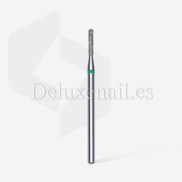 Fresa Verde Cilindro redondeado, Ø1.4 mm, FA30G014/8, grano duro, Staleks