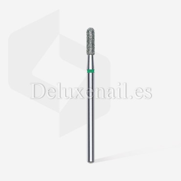 Fresa Verde Cilindro redondeado, Ø2.3 mm, FA30G023/8, grano duro, Staleks