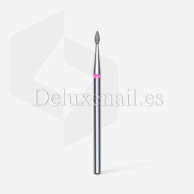 Fresa Roja Bala, Ø1.6 mm, FA40R016/4, grano suave, Staleks