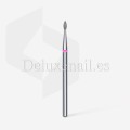 Fresa Roja Bala, Ø1.6 mm, FA40R016/4, grano suave, Staleks