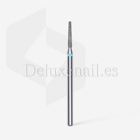 Fresa Azul Cono fino, Ø1.6 mm, FA70B016/10, grano medio, Staleks