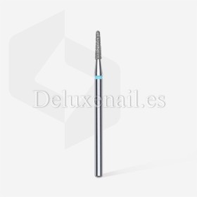 Fresa Azul Cono fino, Ø1.8 mm, FA70B018/8, grano medio, Staleks