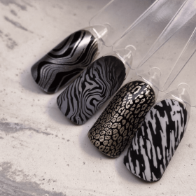 Placa Pequeña 08 Dark