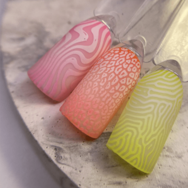 Placa Pequeña 08 Dark