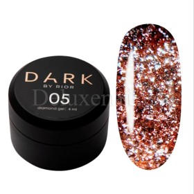 Pintura de gel Dark Diamond Gel 005, Rosa, 4 ml