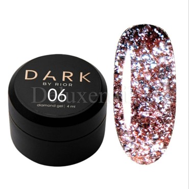 Pintura de gel Dark Diamond Gel 006, Rosa Claro, 4 ml