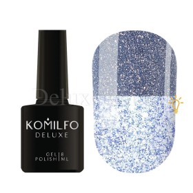 Esmalte Reflectante Luminous L003 Komilfo, Azul, 8 ml