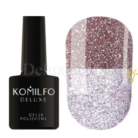 Esmalte Reflectante Luminous L004 Komilfo, Beige, 8 ml