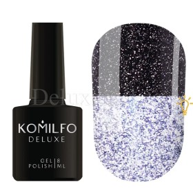 Esmalte Reflectante Luminous L006 Komilfo, Negro, 8 ml