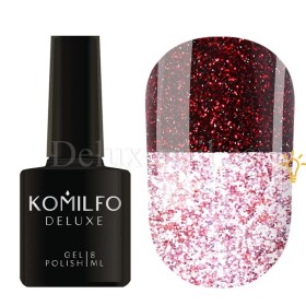 copy of Esmalte Permanente Komilfo Moon Crush 001 (micro brillo dorado transparente), 8 ml.