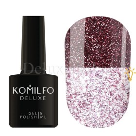 copy of Esmalte Permanente Komilfo Moon Crush 001 (micro brillo dorado transparente), 8 ml.