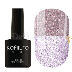 Esmalte Reflectante Luminous L010 Komilfo, Lila, 8 ml