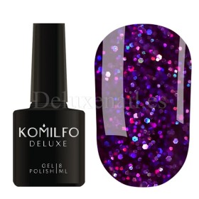 copy of Esmalte Permanente Komilfo Moon Crush 001 (micro brillo dorado transparente), 8 ml.