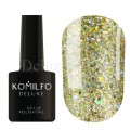 copy of Esmalte Permanente Komilfo Moon Crush 001 (micro brillo dorado transparente), 8 ml.