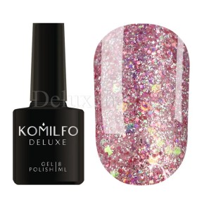 copy of Esmalte Permanente Komilfo Moon Crush 001 (micro brillo dorado transparente), 8 ml.