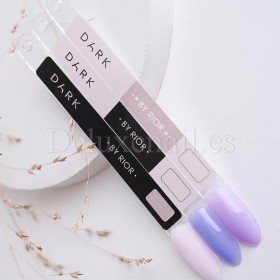 Pegatinas adhesivas para tips Dark, Negro, 44 Uds.