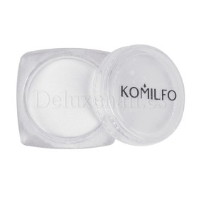 Polvo acrílico para decoraciones Komilfo, Transparente, 3 gr