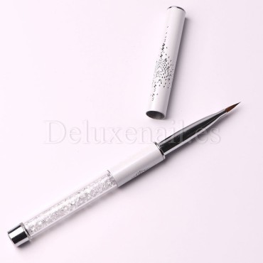 Pincel Natural Acrilico Nº2 Komilfo, 10 mm