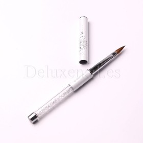 Pincel Natural Acrílico Nº6 Komilfo, 14 mm