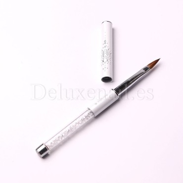 Pincel Natural Acrílico Nº6 Komilfo, 14 mm