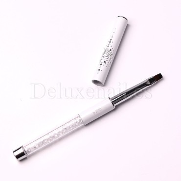 Pincel Sintético Gel flat 4 Komilfo, 6 mm