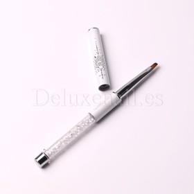 Pincel Natural Gel 4 Kolinsky Komilfo, 7 mm