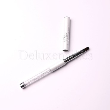 Pincel Natural Gel flat 6K Komilfo, 8 mm