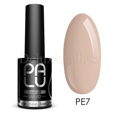 Esmalte permanente Palu Pro PE7 Petersburg, Beige, 11 ml